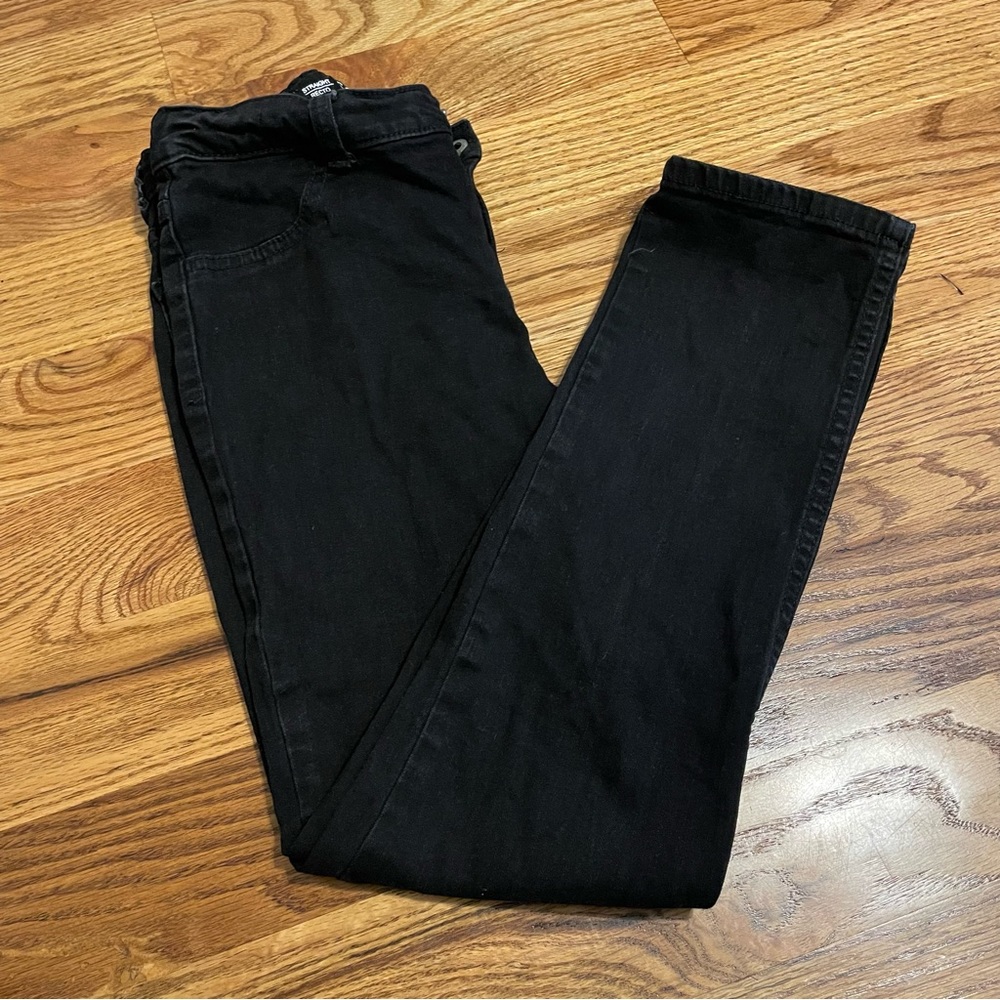 Straight jeans
